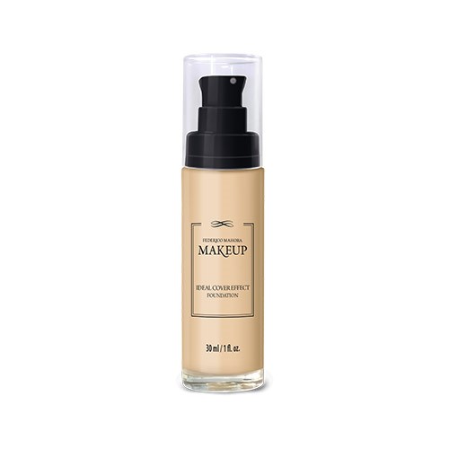 FM Make Up - Ideal Cover Effect Foundation - Toffee 30ml 